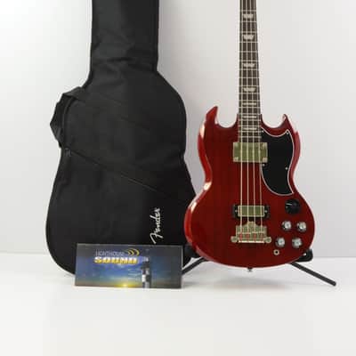 Epiphone EB-3 SG Bass Guitar - Heritage Cherry w/ Gig Bag image 1