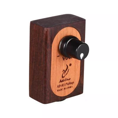 Wooden Guitar Sound Pickup for Classic Folk Guitars Violin Ukulele AD-85 image 2