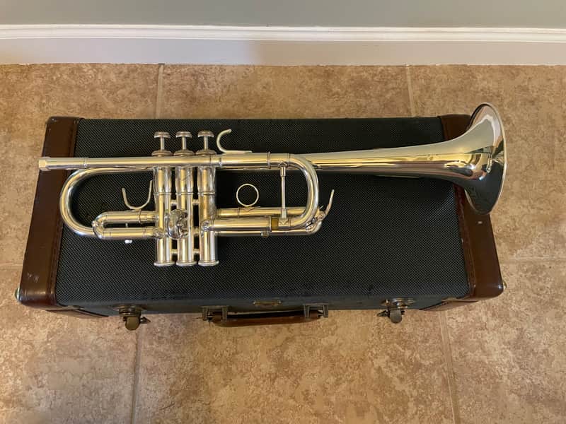 Eastman C Trumpet ETR830S - Silver image 1