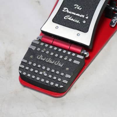 DW DWCP5002TD4 Delta 4 Series TurboDrive Round-Style Twin Pedals with Original Case Included (08/28) image 8