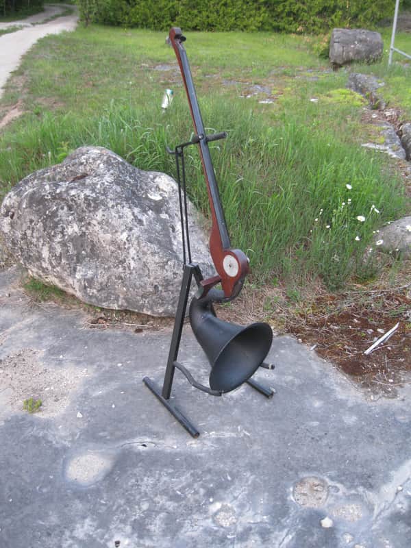 Stroh Horn Cello early 1900s image 1