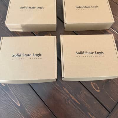 Solid State Logic (4) E-EQs 500-Series Equalizer Module 2012 - Present - Black image 2