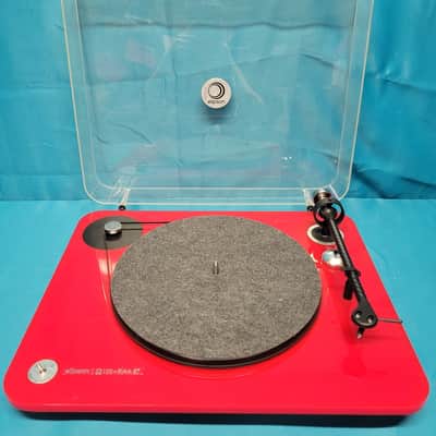 Elipson Omega 100-RIAA BT Turntable w/Power Cable and RCA Cable **FOR PARTS / PARTIALLY FUNCTIONING** image 2