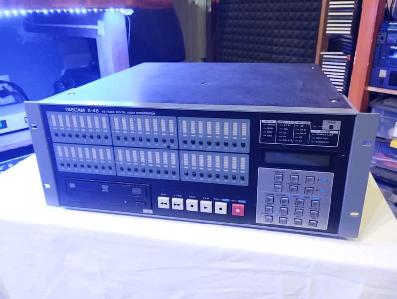 TASCAM X48 modified Vers. X48MKII image 1