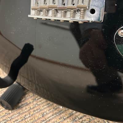 Fender Standard HSS Stratocaster with Maple Fretboard 2006 - 2017 - Black image 13