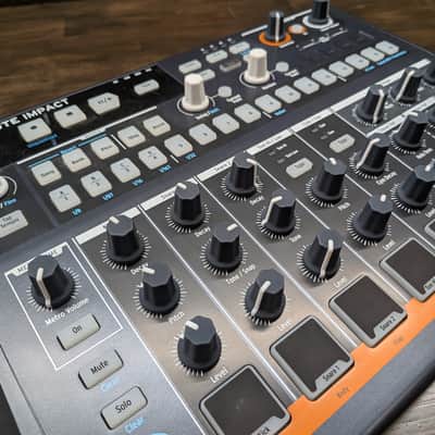 Arturia DrumBrute Impact 2018 - 2021 - Black image 1