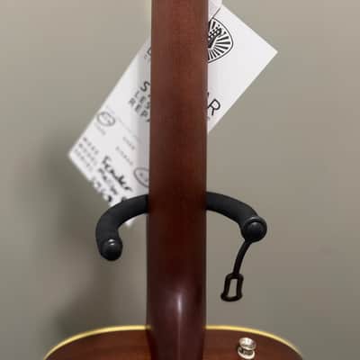 Fender Malibu Player - Walnut Fingerboard, White Pickguard, Fiesta Red image 6