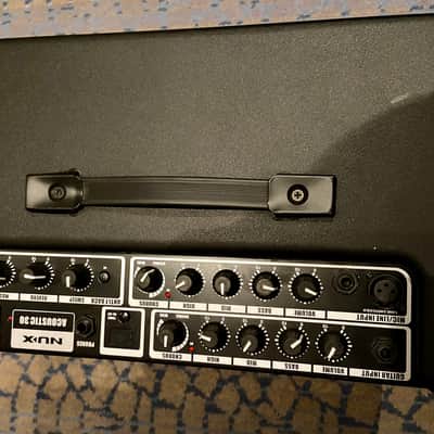 NuX Acoustic 30 2021 - Black image 3