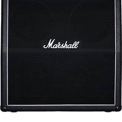 Marshall MX412AR 240-Watt 4x12" Angled Guitar Speaker Cabinet 2012 - Present - Black image 3