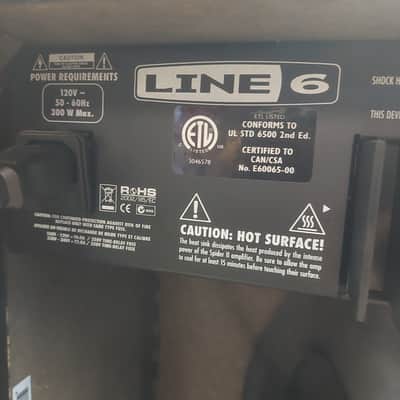 LINE 6 SPIDER III GUITAR AMP, 75 WATT - 1X12” SPEAKER SN# 21A811P5712007805 image 16