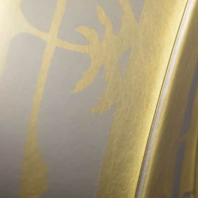 National Style O 14-Fret Antique Brass Weathered Finish image 11