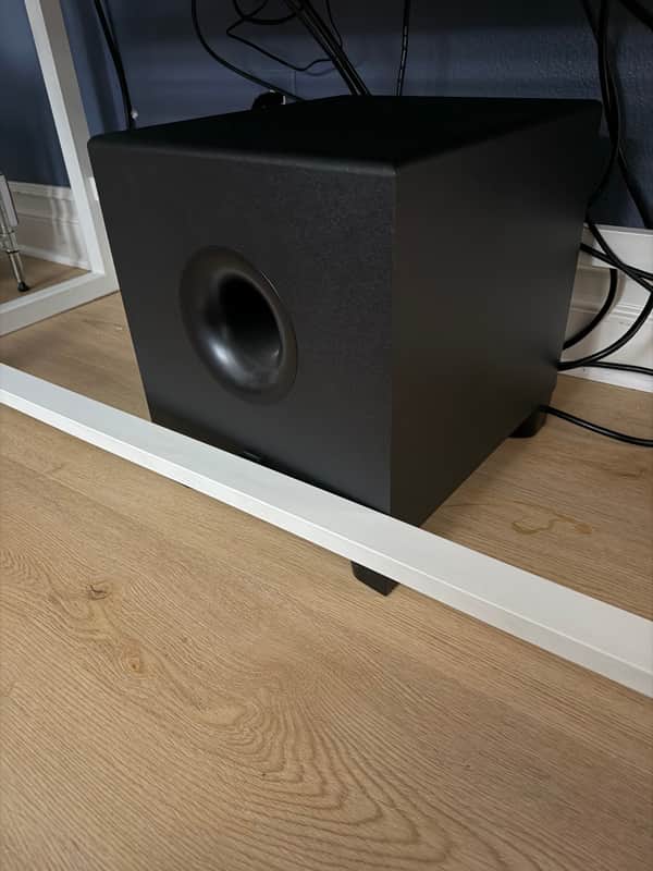 Yamaha HS8S Powered Subwoofer 2010s - Black Bild 1