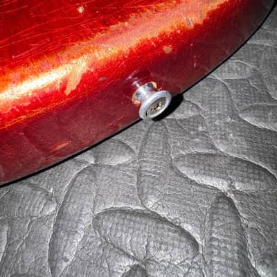 Gibson Les Paul Junior Double Cut 1960 - Cherry Red image 17