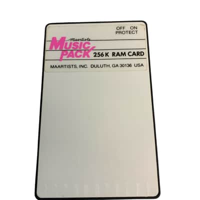 Kawai DC8 DC16 DC32 Memory Card (K1 K4 K5 XD5 GB2 GB4) Ensoniq