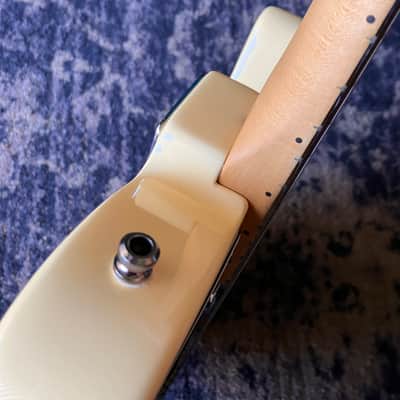 Fender American Standard Telecaster with Maple Fretboard 1988 - 1996 - Vintage White image 9