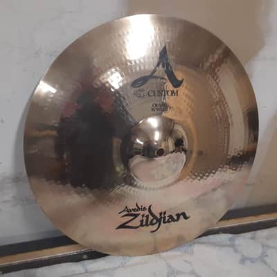 Zildjian 16" A Custom Crash Cymbal image 2