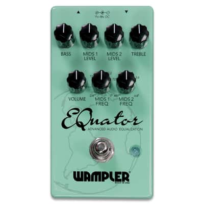 Wampler Equator Parametric EQ Pedal image 5