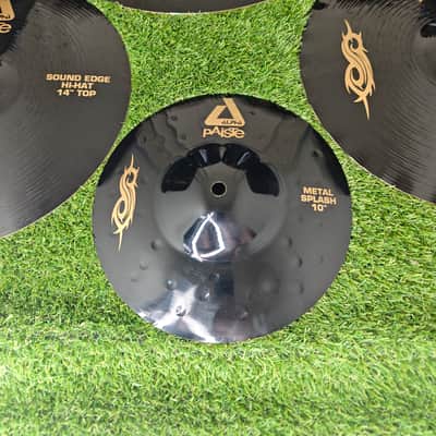 ⚡ Paiste Alpha Black Slipknot Edition 8-Piece Set image 4