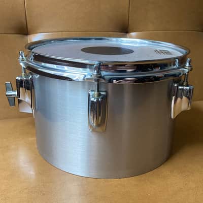 Tama Imperialstar 8" and 10" Concert Toms - Hairline Chrome - early-1980's image 6