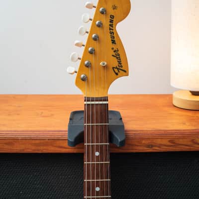 Fender Traditional 70s Mustang 2013 - Olympic White image 3
