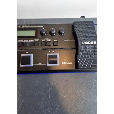 Boss GT-1 - Effects Pedal - Black - Like New w/ Original Box, Manuals, Power Supply image 5