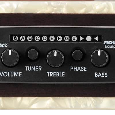 Ibanez TOD10N TKF Transparent Black Flat image 8