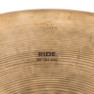 20" Zildjian IAK Ride image 3