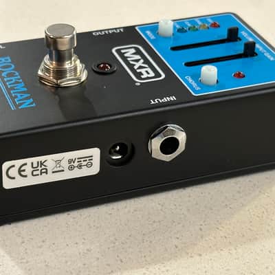 MXR MX100 Rockman X100 Analog Tone Processor 2025 - Present - Black / Blue image 3