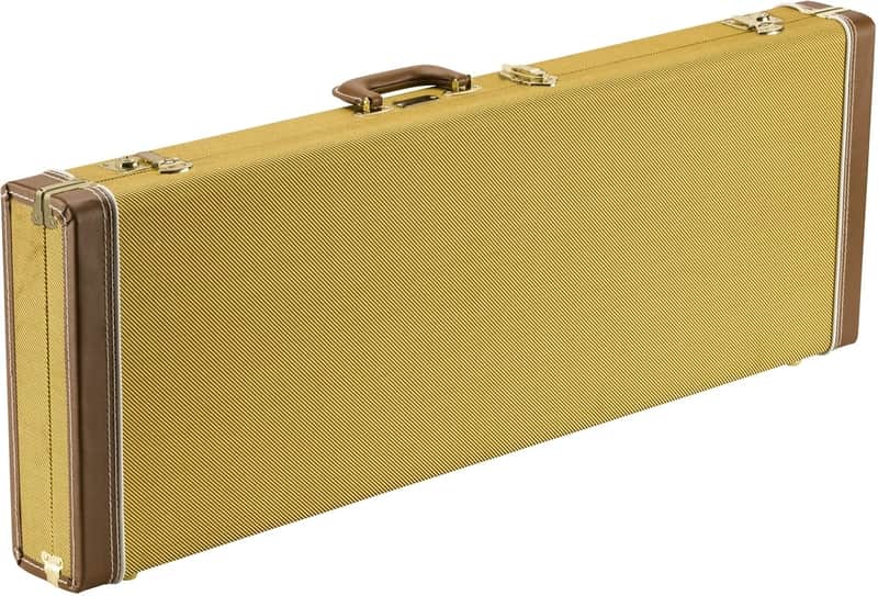 Fender Classic Series Strat/Tele Tweed Wood Case image 1