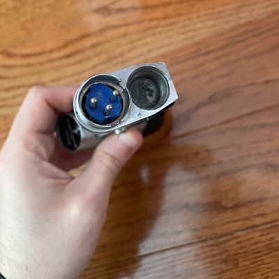 Shure 540 Sonodyne II Vocal or Harmonica Mic 60's Chrome image 6