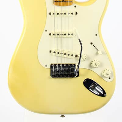 1982 Fender '57 American Vintage Reissue Fullerton Stratocaster 1957 Olympic “Vintage White” RED BOBBIN PICKUPS Very Early RI! AVRI image 6