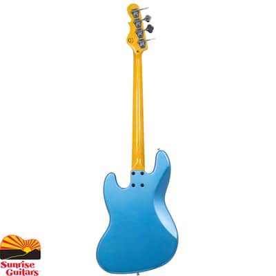 G&L Tribute JB Lake Placid Blue image 5