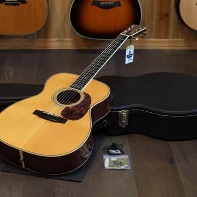 2005 Martin M3M George Martin #100 of 107 Acoustic Guitar Natural + OHSC