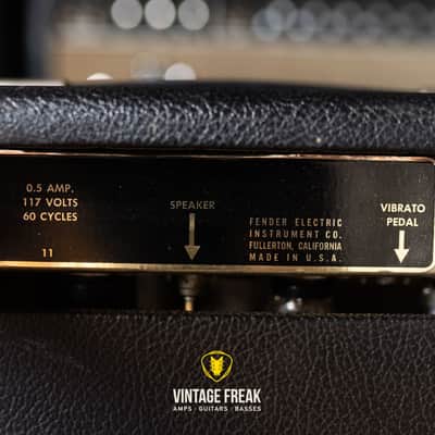 Fender Vibro Champ 1966 image 12
