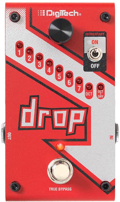 DigiTech DROP Pedal Polyphonic Drop Tuning with Momentary Control image 1