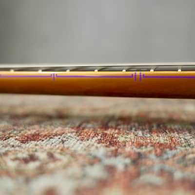 Tao Guitars Stradale “Bambi” - 2025 - Gold & Purple. image 11