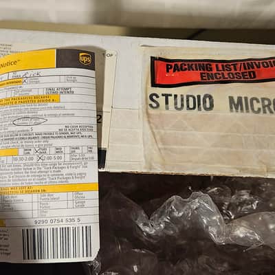 Crowley & Tripp Naked Eye Roswellite Ribbon Microphone, Pre Shure KSM-313 image 6