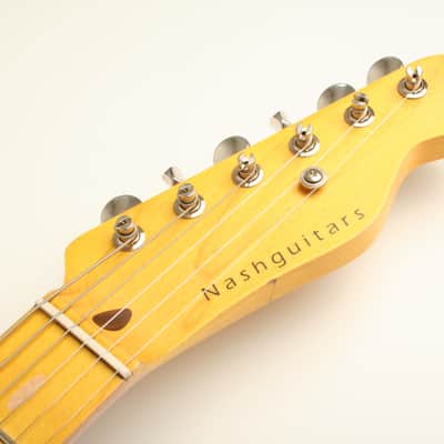 Nash T-52 Nashville Butterscotch Blonde Lollar Pickups GRT-633 image 6