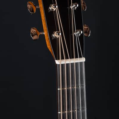 Collings OM1 Deep Body Figured Mahogany and Old Growth Sitka Spruce Custom NEW image 12