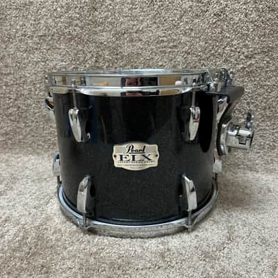 Pearl Export ELX Tom 12"x9" Tom Black Sparkle image 1
