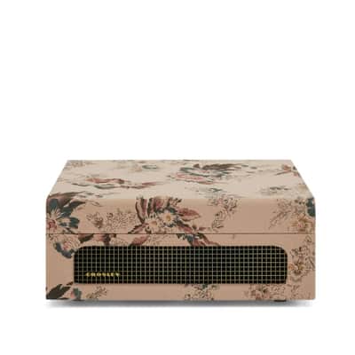 Crosley CR8017B 3-Speed Voyager Portable Turntable with Bluetooth Out - Floral-NEW image 10