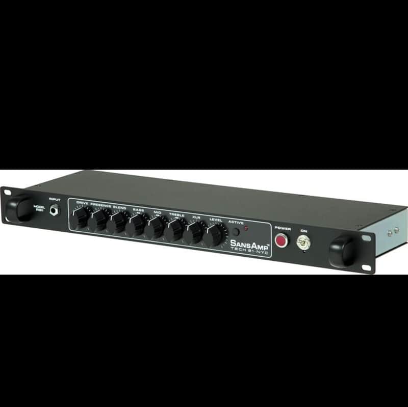 Tech 21 Sansamp Bass Driver D.I.