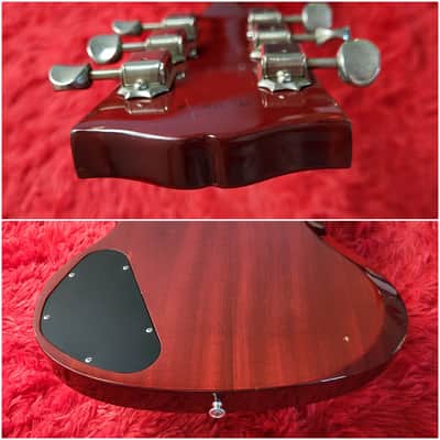 Greco SS63-60S 1988 SG Special - Mint Collection - Cherry Red Finish - All Original With Original HOT LICK P-90's - Fujigen Made - Made In Japan MIJ image 17