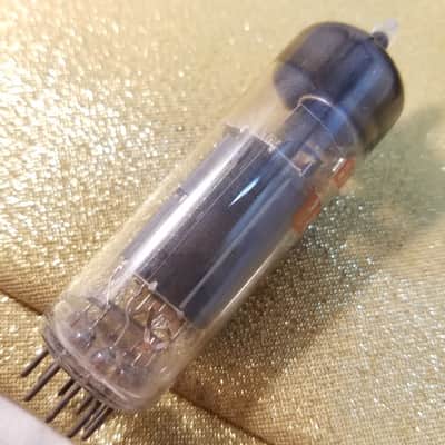 Mullard 1% tight Matched Pair (2) ECL82 tNOS AT1000 TESTED Vacuum Tubes Blackburn 6BM8 triode-pentode 1956-1971 image 11