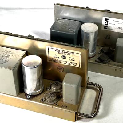 Pair of Vintage RCA Preamps / BA-73B & BA-73C image 1