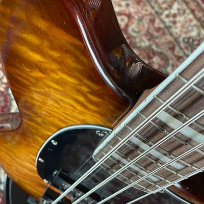 Ibanez TMB400TA-IAB Talman Bass Iced Americano Burst + NEW image 5