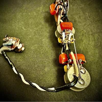 Deluxe "Twang Banger" 5-way Premium Deluxe Tele Wiring Harness With Extras! NEW! Only by Pro Tones! image 5