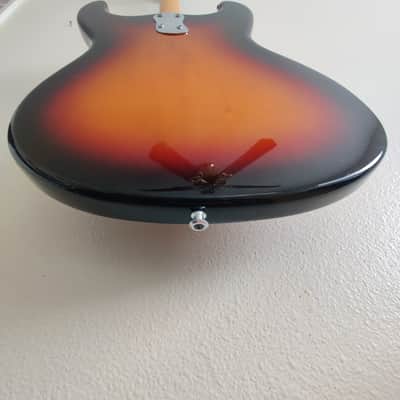 1971 Mosrite Mark 1 - Sunburst - All Original - With OHSC image 13