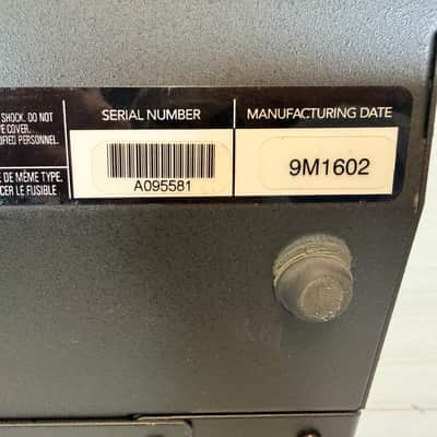 Mackie CR1604-VLZ 16-Channel 4-Bus Analog Mic/Line Mixer Vintage 1990's image 9