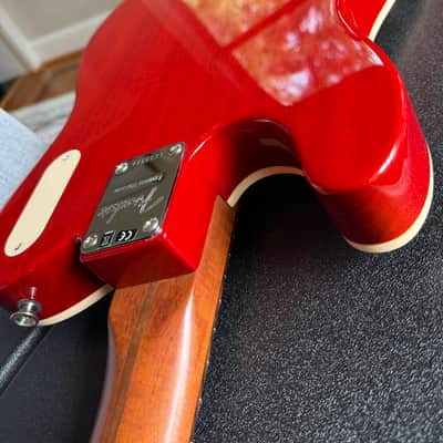 2018 Fender Limited Edition Parallel Universe Troublemaker Telecaster Deluxe – Ice Tea Burst – USA – OHSC + COA + Case Candy – Collector Grade image 18